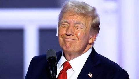 Donald Trump salary