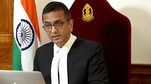  DY Chandrachud 