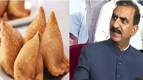 Himachal Samosa Row