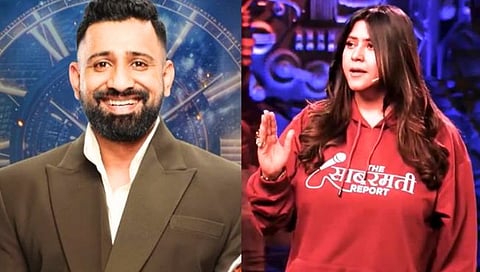 Rajat Dalal Ekta Kapoor BB 18 