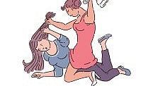 Free Style Woman Fighting 