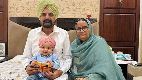 Sidhu Moose Wala Brother 