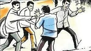 Koregaon Sarpanch Attacked