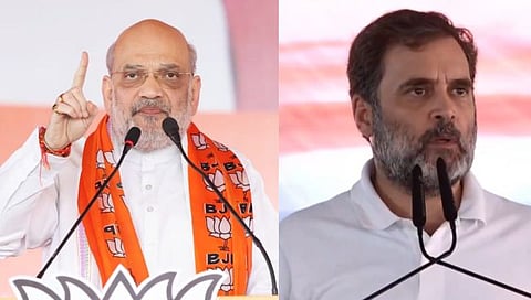 Maharashtra Assembly Elections 2024, Amit Shah, Rahul Gandhi, Amit Shah on Uddhav Thackeray
