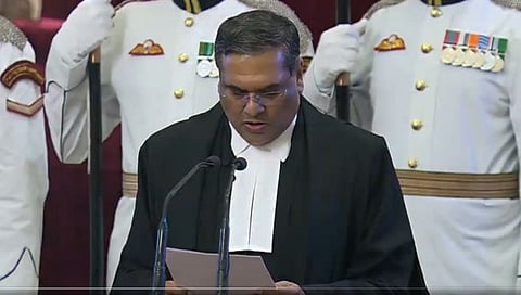 Justice Sanjiv Khanna 
