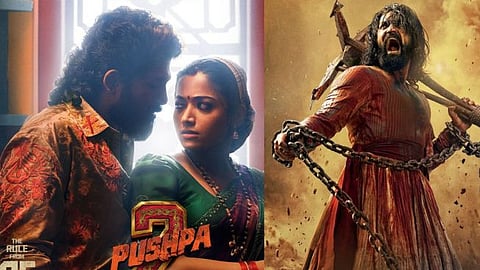Pushpa 2 clash Chhaava 