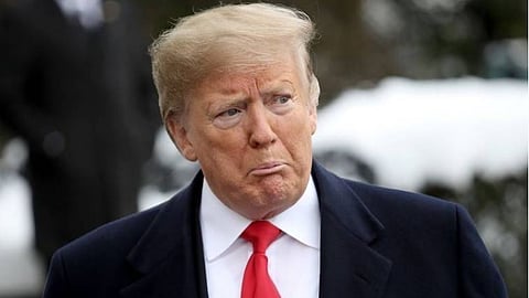 Donald Trump opponentends
