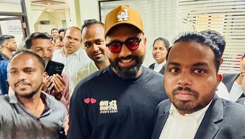 Rohit Sharma Alibag