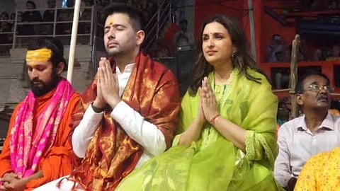 Parineeti Chopra-Raghav Chadha 