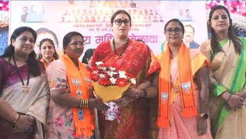 Smriti Irani | जाती-धर्माच्या नावावर समाजाचे विभाजन करू देऊ नका!