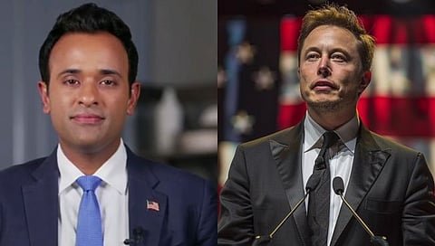 Vivek Ramaswamy, Elon Musk 