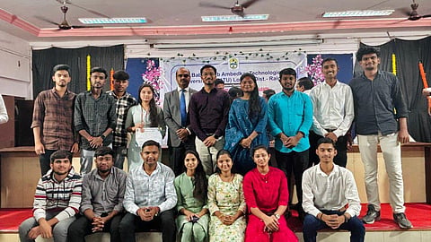 'अविष्कार 2025' स्पर्धेत रुपेश बधान इन्स्टिट्यूट ऑफ फार्मसी महाविद्यालयाचे यश संपादन केले. 