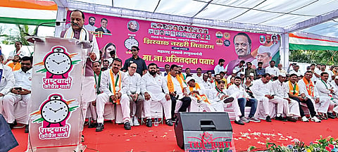 Dindori Assembly Election, Ajit Pawar 