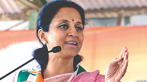 Supriya Sule 