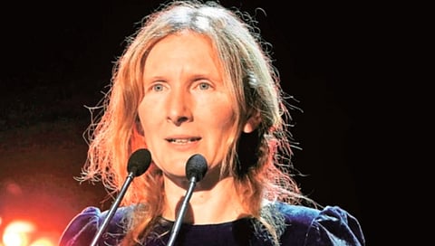 British author Samantha Harvey wins Booker prize for Orbital