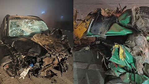 UP Road Accident