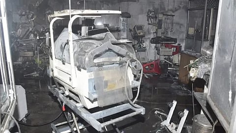 Jhansi Medical College Fire tragedy 