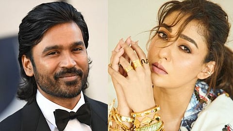 Nayanthara - Dhanush 