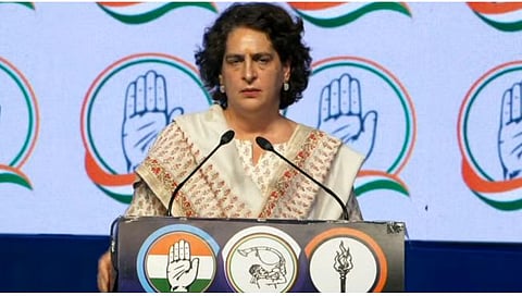 Priyanka Gandhi statement 