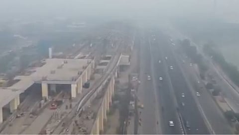 Air pollution levels in Delhi 
