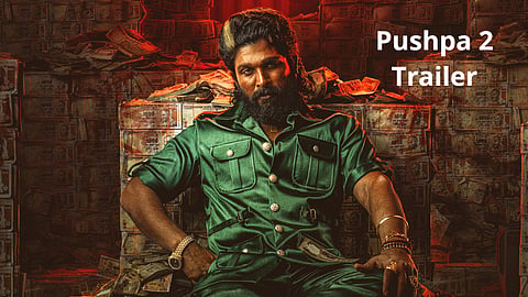 Pushpa 2 Trailer 