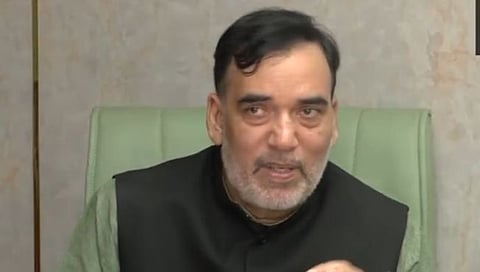 Environment Minister Gopal Rai 