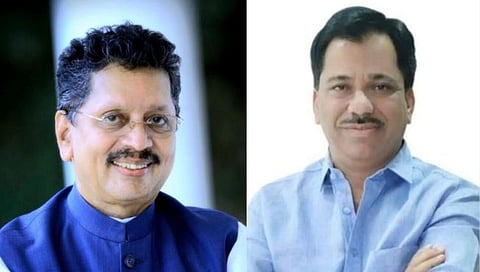 Deepak Kesarkar - Rajan Teli big fight