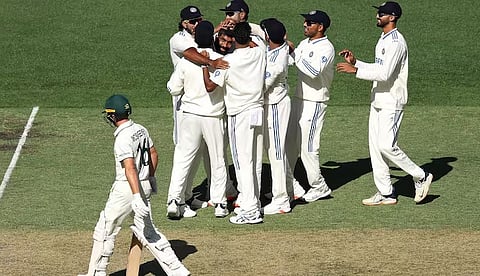 Border Gavaskar Trophy perth test 