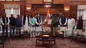 Jharkhand CM Oath-taking Ceremony 