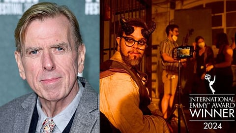 International Emmy Awards 2024 Timothy Spall 