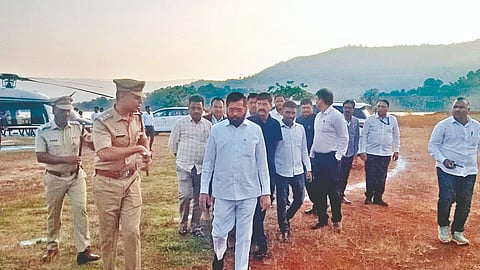 Eknath Shinde In Satara | 