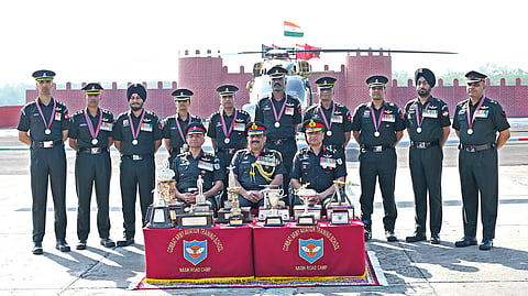 Nashik Combat Army 