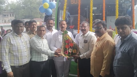 Solapur E-Bus News |