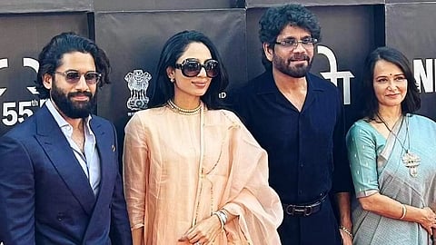 Nagarjuna New  luxury Car 