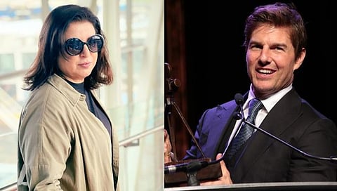 Farah Khan - Tom Cruise