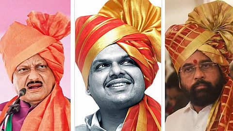 Maharashtra CM Oath Ceremony :  
महाराष्ट्रात पुन्हा 'देवेंद्र'पर्व, पीएम मोदींच्या उपस्थितीत घेतली मुख्यमंत्रीपदी शपथ 