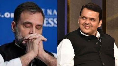 Devendra Fadnvis On Rahul Gandhi | 