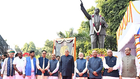 Dr. Babasaheb Ambedkar Mahaparinirvana day 