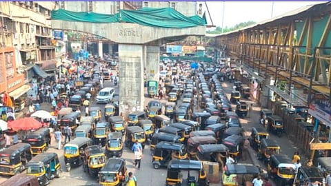 Thane | कल्याण रेल्वे स्थानकात रिक्षाचालकांचीच मनमानी 