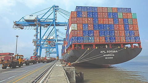 JNPA Port 