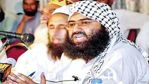 Jaish-e-Mohammed's global terrorist Masood Azhar threatened from Pakistan