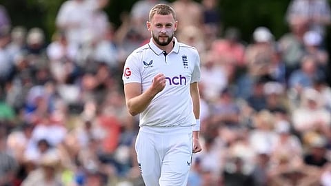 NZ VS ENG 2nd Test 