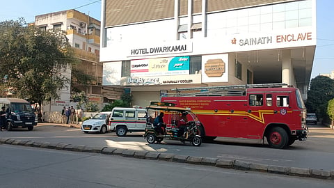 Bomb threat In Nagpur|
