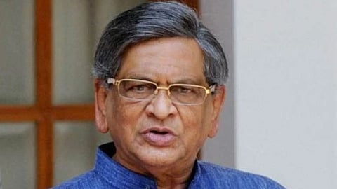 SM Krishna passes away