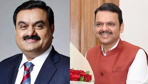Gautam Adani Meets Devendra Fadnavis 