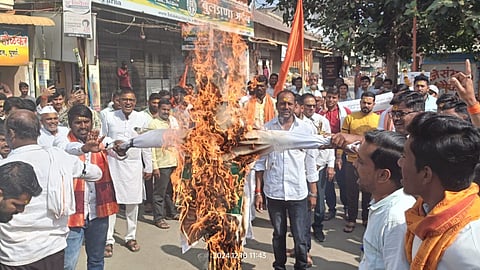 Maharashtra  Anti-Hindu violence Protests