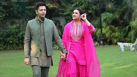 Raghav Chadha-Parineeti Chopra