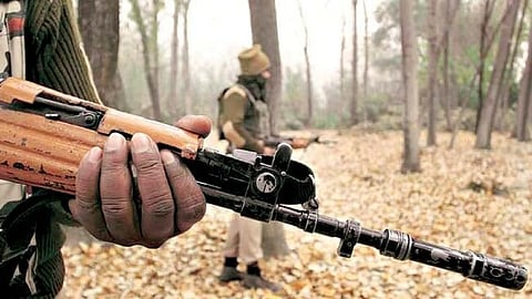 Naxal killed in encounter