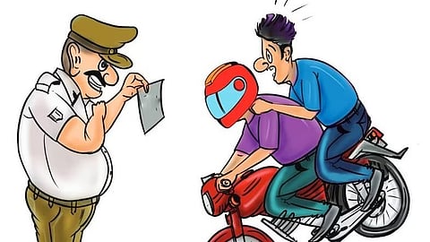 Sinnar Traffic Police