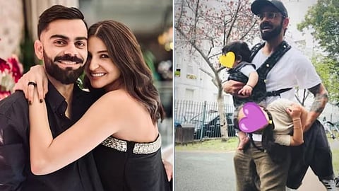 Anushka-Virat's son Akaay